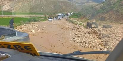Şırnak-Cizre Karayolunda Heyelan: Ulaşımda Aksama Yaşanıyor