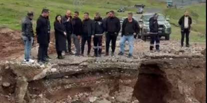 Başkan Ormanlı'dan Su Kesintisi Olan Bölgede İnceleme