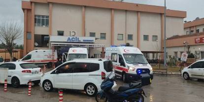 Silopi’de devrilen okul servisindeki 5 kişi yaralandı