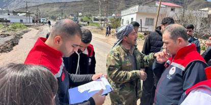 Selin Vurduğu Koçbeyi Köyünde Yaralar Sarılıyor