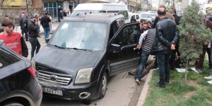 Cizre’de 4 Aracın Karıştığı Zincirleme Kazada 1 Kişi Yaralandı