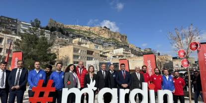 Cumhurbaşkanı Erdoğan Mardin'e 5G ile bağlandı