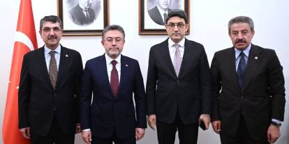 Silopi OSB Projesi İçin Bakan Yumaklı ile Görüşüldü