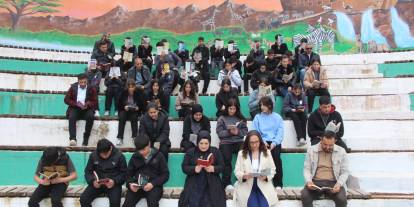 Şırnak’ta 62’inci Kütüphaneler Haftasında ‘Sessiz Kitap Okuma’ Etkinliği