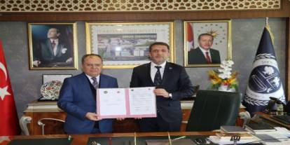 Şırnak Üniversitesi ile “Diyanet Genç Ofis” İş Birliği Protokolü İmzaladı