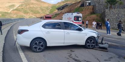 Cizre’de Trafik Kazası: 3 Yaralı