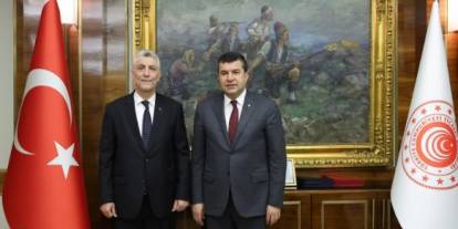 Şırnak Ekonomisi Ankara Gündeminde! Habur’daki Sorunlar Bakan Bolat’a İletildi