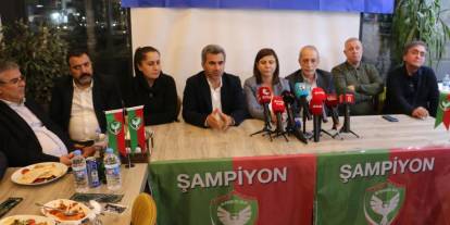 Amedspor şampiyonluk için moral yemeği düzenledi