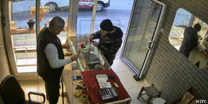 Kuyumcudan hırsızlık yapan şahıs Şırnak'ta yakalandı