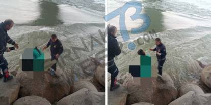 Şırnak'ta Canına Kıynmak İsteyen Genç Kız Son Anda Kurtarıldı!