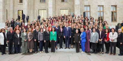 3 Nisan’ın 96. Yılında CHP Kadın Kolları’ndan Güçlü Mesaj: “Kadınlar Siyasetin Vazgeçilmez Öznesidir!”