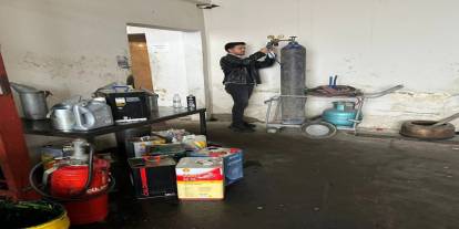 Cizre Belediyesi’nden Tehlikeli Maddelere Sıkı Denetim ve Eğitim