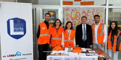 Şırnak Üniversitesi'nde Lösev Fayda Kulübünden Önemli Etkinlik