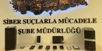 Mardin’de yasa dışı temin ettikleri kişisel verileri yayan 4 şüpheli yakalandı
