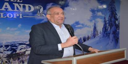 Daib Başkanı Tanrıver, Silopi'de İhracatçılarla Buluştu