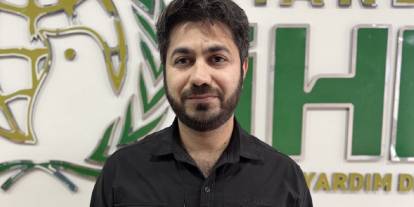 Şırnaklı hayırsever Filistinlilere destek için aracını bağışladı