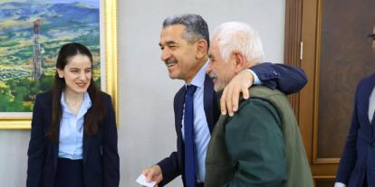 Şırnak Valisi Ekici’den Hafta Sonu Mesaisi: Vatandaşları Dinledi