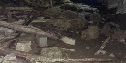 Van'da ahır çöktü: 56 küçükbaş hayvan telef oldu