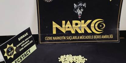 Şırnak’ta 114 Uyuşturucu Hap Ele Geçirildi: 2 Gözaltı