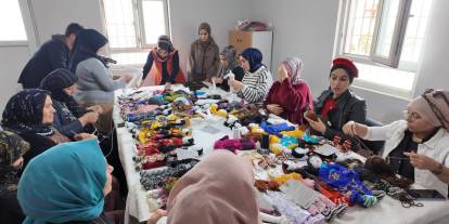 Şırnak’ta ‘Berivan Bebekler’ Ailelerin Geçim Kaynağı Oldu