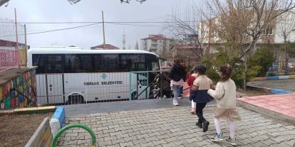 Şırnak Belediyesi’nden Miniklere Sinema Sürprizi