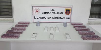 Şırnak’ta Jandarma’dan Büyük Kaçakçılık Operasyon: 20 Milyonluk Kaçak Malzeme Ele Geçirildi