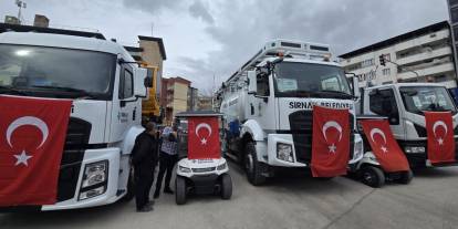 Şırnak Belediyesi Araç Filosunu Güçlendirdi