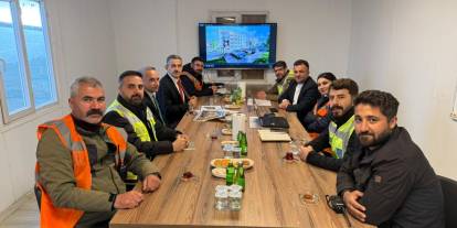 Şırnak’ta Dev Proje Hızlandı! 1520 Konutluk TOKİ Alanında Kritik İnceleme