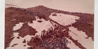 Şırnak'ta Tarihe Tanıklık Eden Kareler: Nail Kadırhan’ın Objektifinden 1991 Kürt Göçü