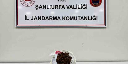Şanlıurfa’da Şüpheli Araçta 1 Kilo Uyuşturucu Ele Geçirildi: 2 Gözaltı