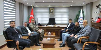 Emniyet Müdürü Sazak’tan Şırnak TSO’ya Ziyaret