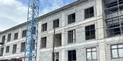 Beytüşşebap İlçesinde yeni devlet hastanesi inşaatı sürüyor