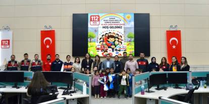 Şırnak’ta Miniklere 112 Bilinci Aşılandı