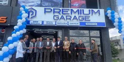 Silopi’de Premium Garage İşletmesinin Açılışı Gerçekleşti