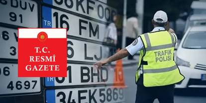 APP Plakalarla ilgili yeni dönem! Karar Resmi Gazete'de