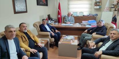 Cizre Esnaf Odası’ndan Kurum Ziyaretleri: Esnafın Sorunları Masaya Yatırıldı