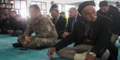 Şırnak'ta şehitler için mevlit okutuldu