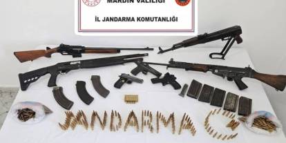 Silah ve tarihi eser operasyonunda 3 kişi tutuklandı