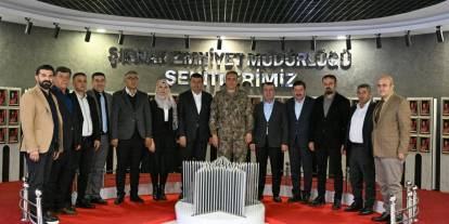 Şırnak’ta Polis Haftası Ziyareti: Protokolden Emniyete Anlamlı Kutlama