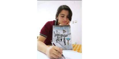 Şırnaklı Öğrenci Türkiye İkincisi Oldu: Su Temalı Yarışmada Büyük Başarı