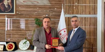 Şırnak’ta Başarılı Çalışmaya Plaketle Teşekkür