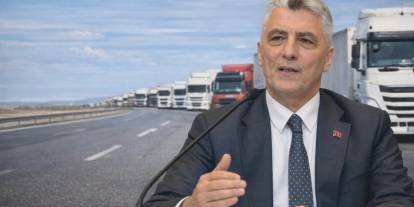 Bakan Bolat'tan Tır Şöförlerine Müjde!
