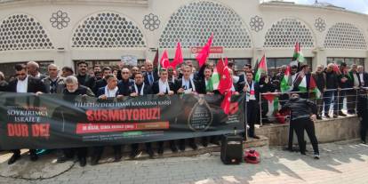 Filistin’e Destek Platformundan Sert Açıklama