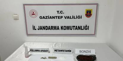 Gaziantep’te Uyuşturucu Operasyonu: 1 Şahıs Tutuklandı