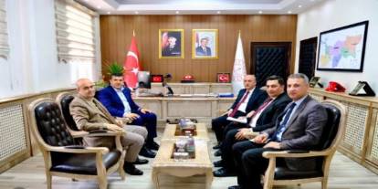 Şırnak TSO’dan İl Milli Eğitim Müdürü’ne Hayırlı Olsun Ziyareti