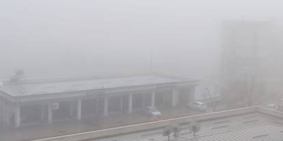 Şırnak'ta Görüş Mesafesi Düştü: Sürücüler Sisle Mücadele Ediyor