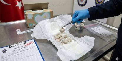 Şırnak’ta Çocuk Bezine Gizlenmiş Eroin Ele Geçirildi: 1 Gözaltı