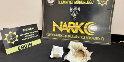 Şırnak’ta Çocuk Bezine Gizlenmiş Eroin Ele Geçirildi: 1 Gözaltı