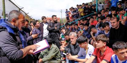 Amedspor Şırnak Seçmeleri Tamamlandı: 500 Genç Yetenek Cizre’de Sahaya Çıktı!