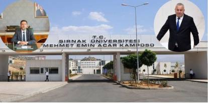 CHP’li Enginyurt’tan Şırnak Üniversitesi Rektörü Alkış Hakkında Suç Duyurusu